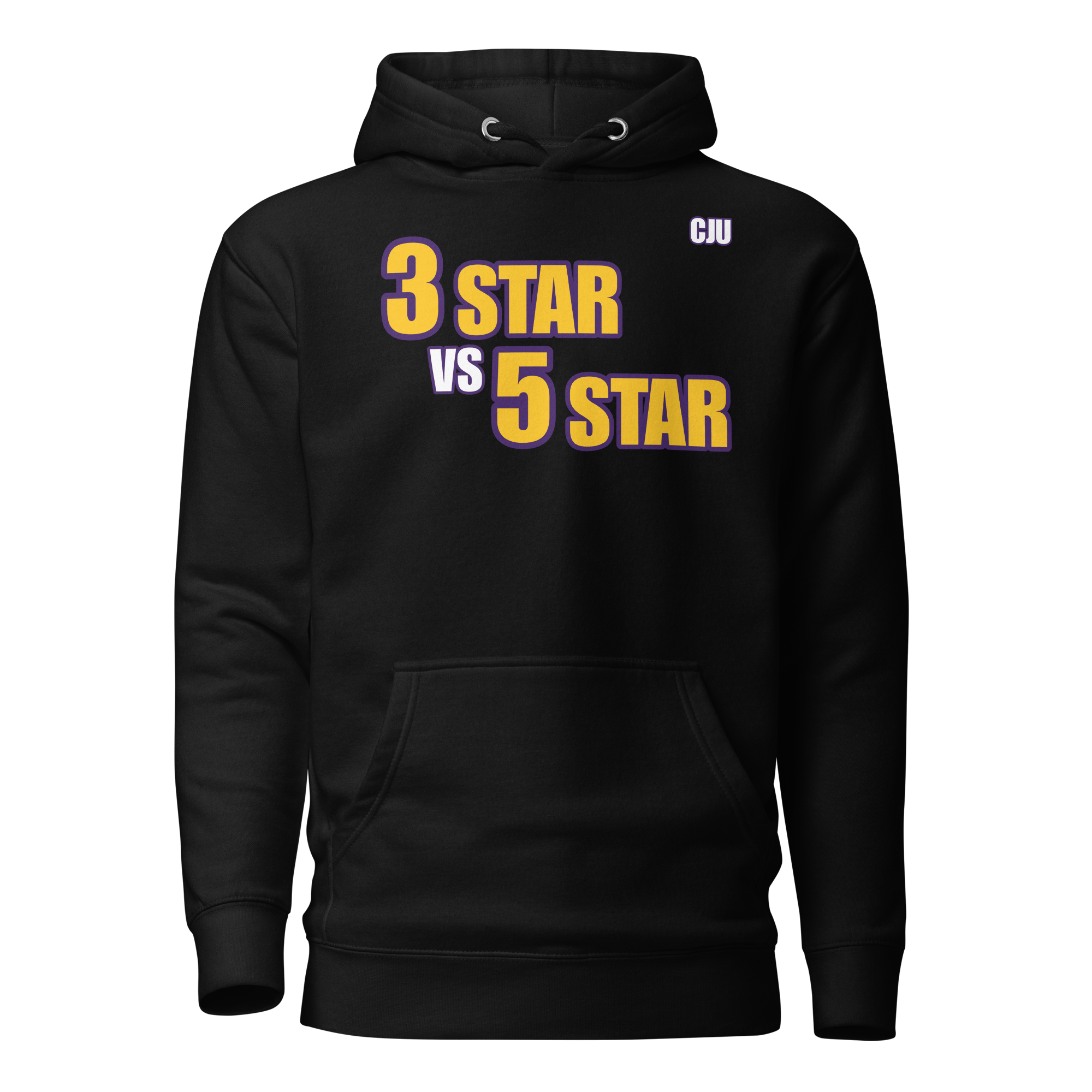 3 Star VS 5 Star Series Hoodie