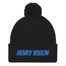Load image into Gallery viewer, HENRY VISION North Pole Beanie (BLUE)