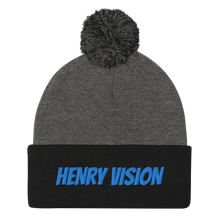 Load image into Gallery viewer, HENRY VISION North Pole Beanie (BLUE)