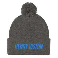Load image into Gallery viewer, HENRY VISION North Pole Beanie (BLUE)