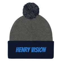 Load image into Gallery viewer, HENRY VISION North Pole Beanie (BLUE)