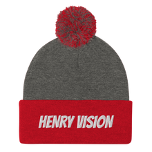 Load image into Gallery viewer, HENRY VISION North Pole Beanie (WHITE)