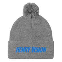 Load image into Gallery viewer, HENRY VISION North Pole Beanie (BLUE)