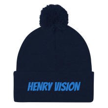Load image into Gallery viewer, HENRY VISION North Pole Beanie (BLUE)