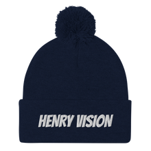 Load image into Gallery viewer, HENRY VISION North Pole Beanie (WHITE)