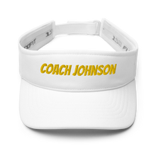 Load image into Gallery viewer, COACH JOHNSON Visor