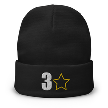 Load image into Gallery viewer, 3 Star Beanie
