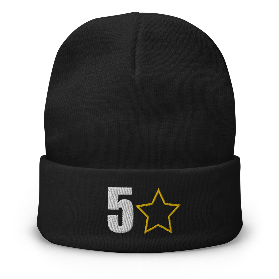 5 Star Beanie