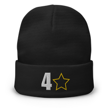 Load image into Gallery viewer, 4 Star Beanie

