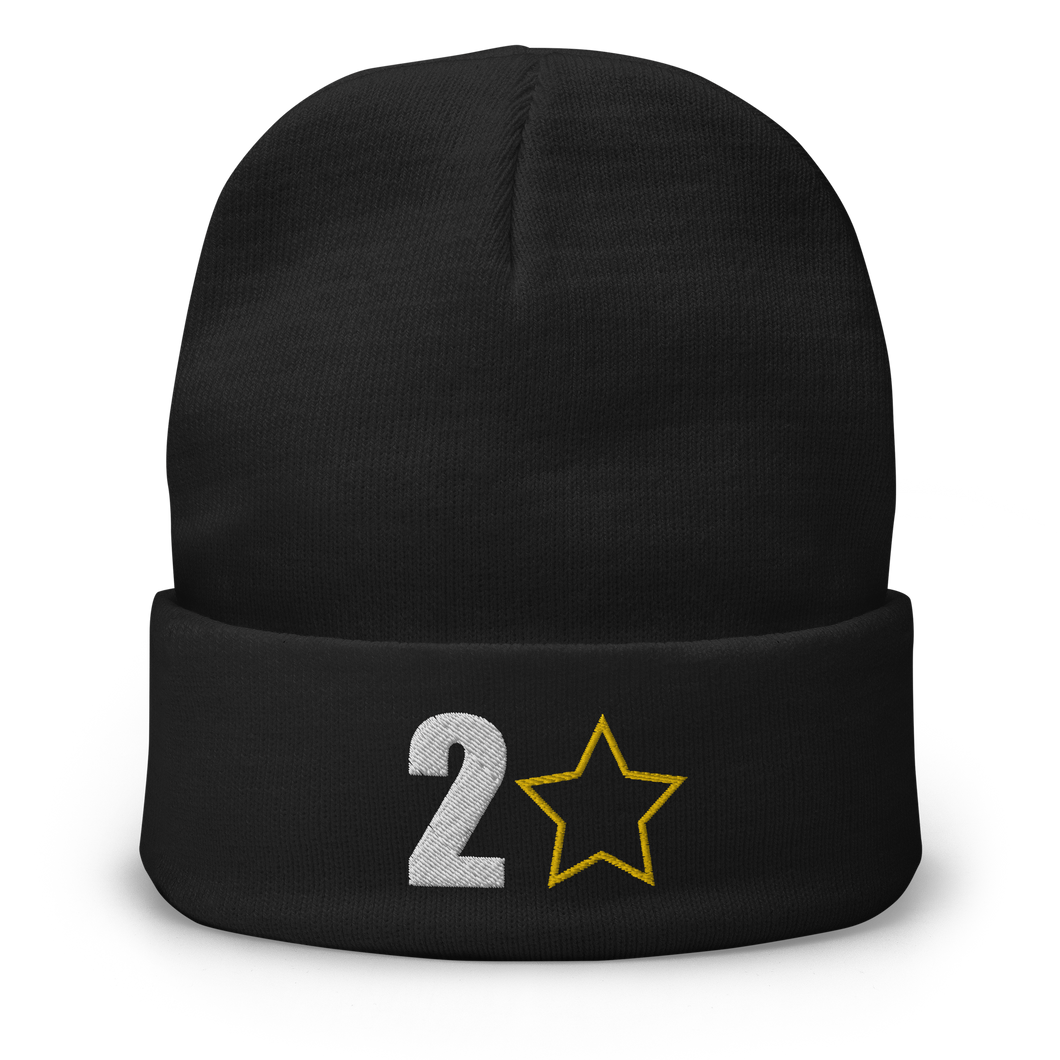 2 Star Beanie