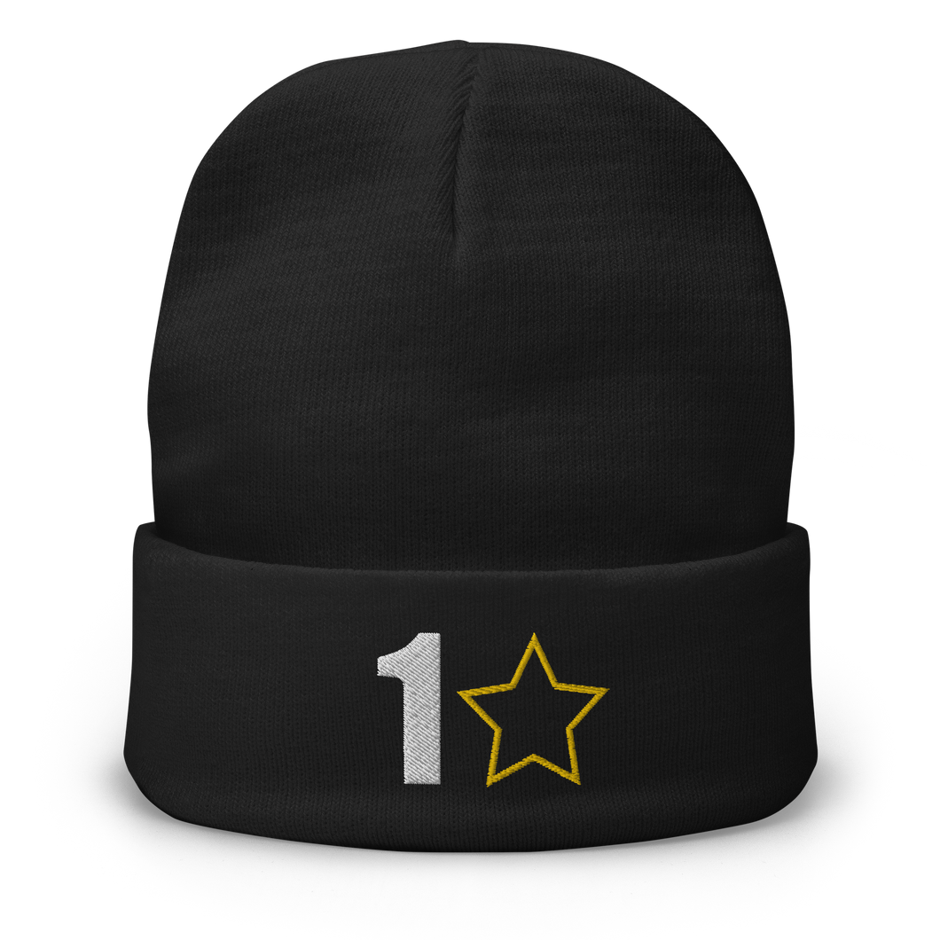 1 Star Beanie