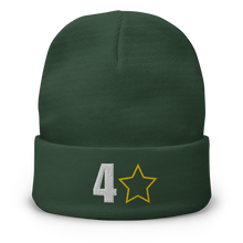 Load image into Gallery viewer, 4 Star Beanie
