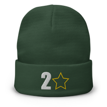 Load image into Gallery viewer, 2 Star Beanie
