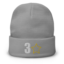 Load image into Gallery viewer, 3 Star Beanie
