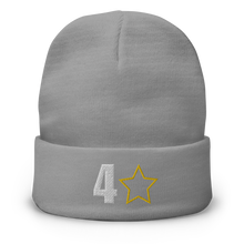 Load image into Gallery viewer, 4 Star Beanie
