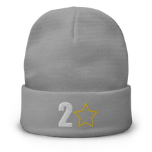 Load image into Gallery viewer, 2 Star Beanie
