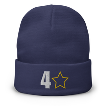 Load image into Gallery viewer, 4 Star Beanie
