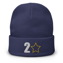 Load image into Gallery viewer, 2 Star Beanie
