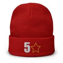 Load image into Gallery viewer, 5 Star Beanie
