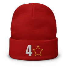 Load image into Gallery viewer, 4 Star Beanie
