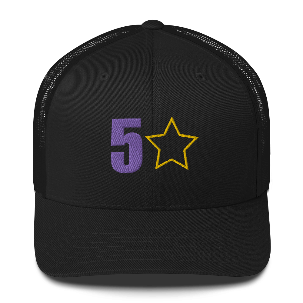 5starscaps Rapper 5 Star Cap – CJU SPORTS