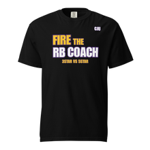 Load image into Gallery viewer, FIRE THE RB COACH Tee
