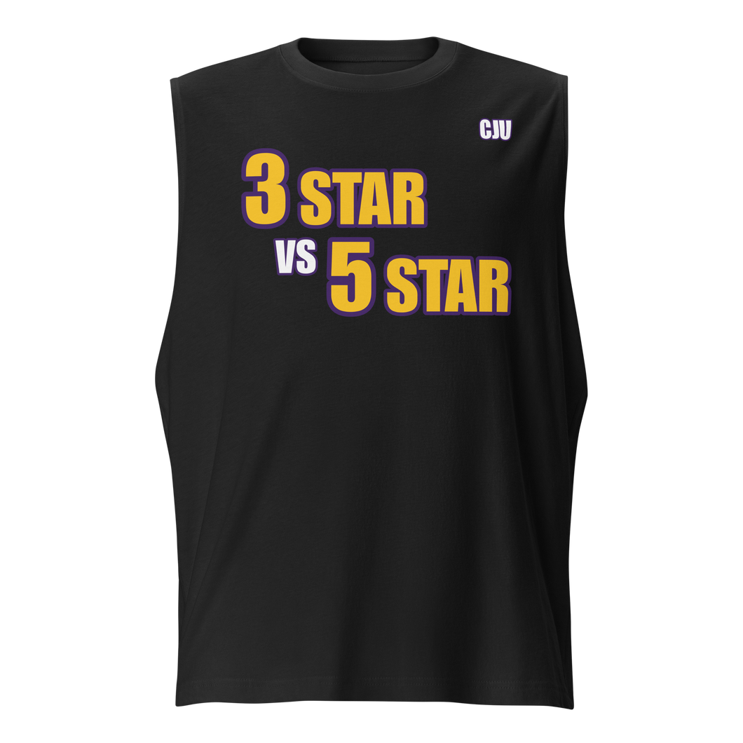 3 Star VS 5 Star Series Workout Tank