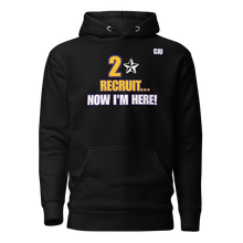 Load image into Gallery viewer, 2 Star Recruit Now I&#39;m Here Hoodie
