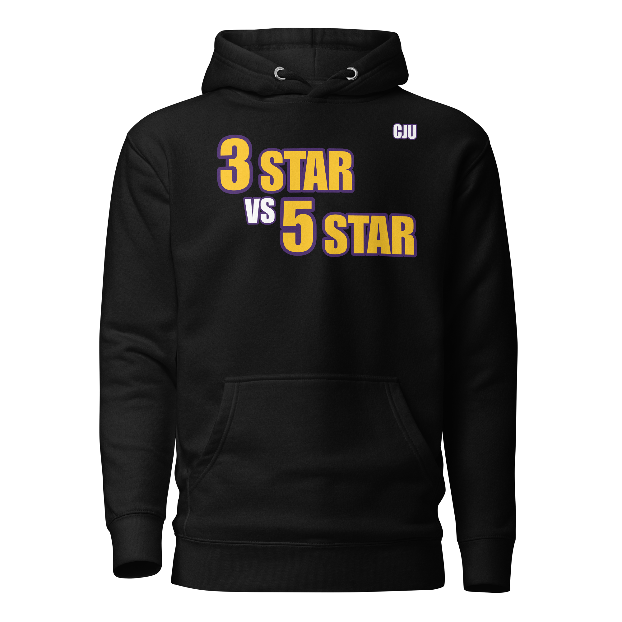 3 Star VS 5 Star Series Hoodie – CJU SPORTS