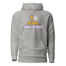 Load image into Gallery viewer, 1 Star Recruit Now I&#39;m Here Hoodie
