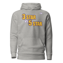 Load image into Gallery viewer, 3 Star VS 5 Star Series Hoodie
