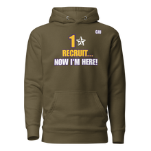 Load image into Gallery viewer, 1 Star Recruit Now I&#39;m Here Hoodie
