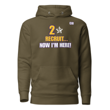 Load image into Gallery viewer, 2 Star Recruit Now I&#39;m Here Hoodie
