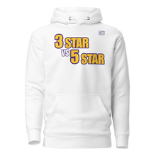 Load image into Gallery viewer, 3 Star VS 5 Star Series Hoodie
