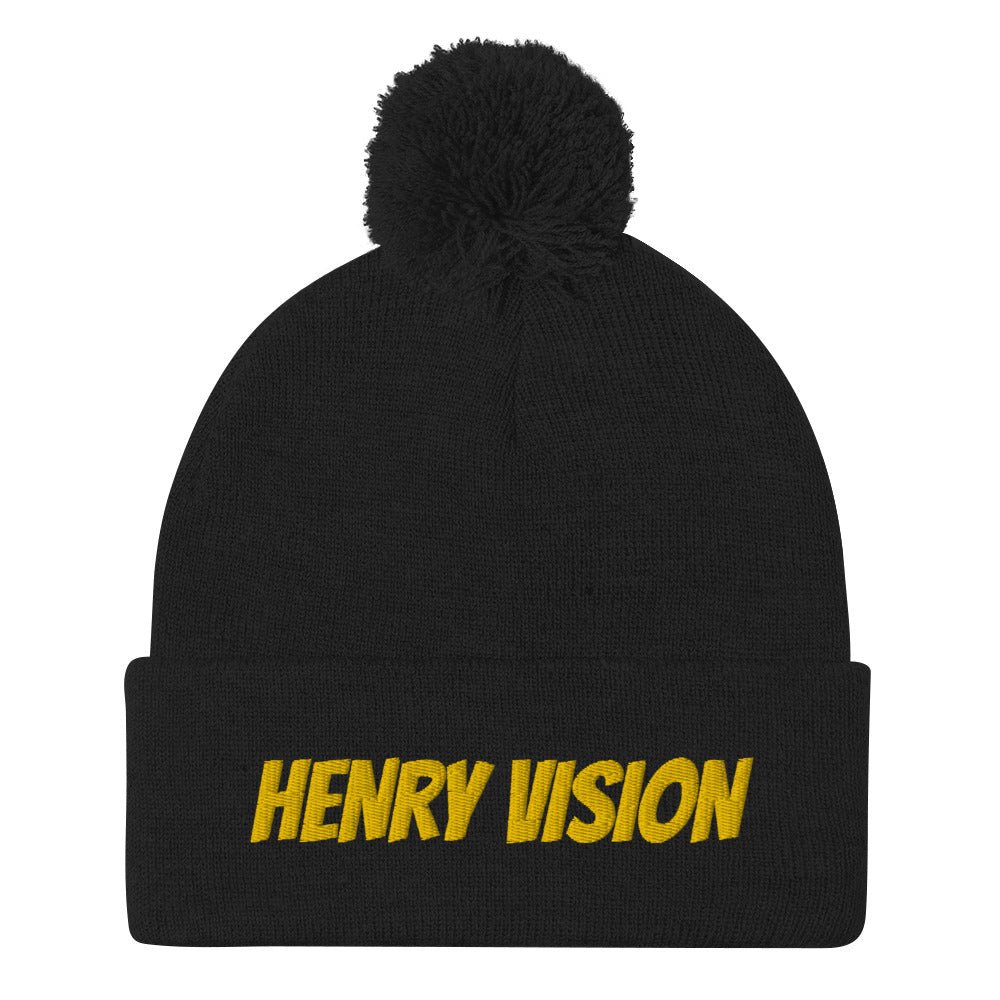 HENRY VISION North Pole Beanie (YELLOW)