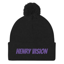 Load image into Gallery viewer, HENRY VISION North Pole Beanie (PURPLE)
