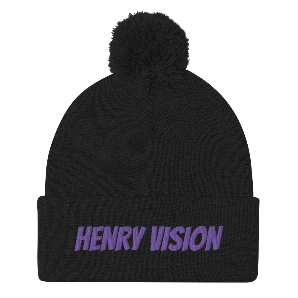 HENRY VISION North Pole Beanie (PURPLE)