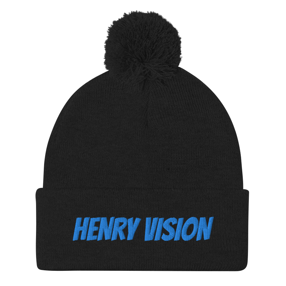 HENRY VISION North Pole Beanie (BLUE)