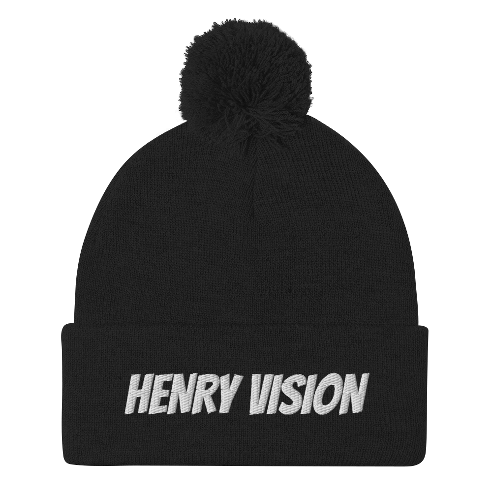 HENRY VISION North Pole Beanie (WHITE)