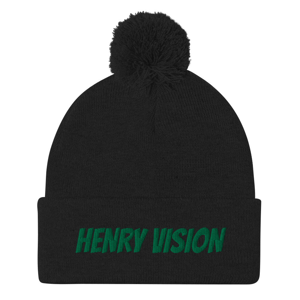 HENRY VISION North Pole Beanie (GREEN)