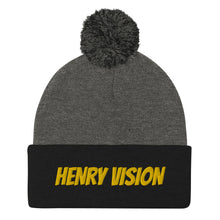 Load image into Gallery viewer, HENRY VISION North Pole Beanie (YELLOW)
