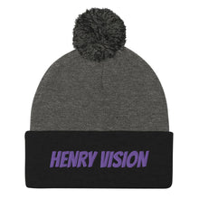 Load image into Gallery viewer, HENRY VISION North Pole Beanie (PURPLE)
