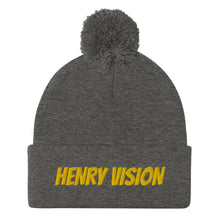 Load image into Gallery viewer, HENRY VISION North Pole Beanie (YELLOW)
