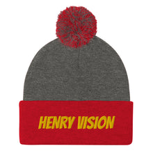 Load image into Gallery viewer, HENRY VISION North Pole Beanie (YELLOW)
