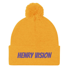 Load image into Gallery viewer, HENRY VISION North Pole Beanie (PURPLE)
