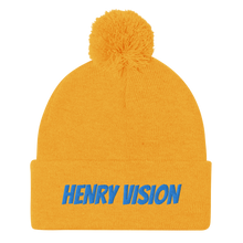 Load image into Gallery viewer, HENRY VISION North Pole Beanie (BLUE)
