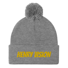 Load image into Gallery viewer, HENRY VISION North Pole Beanie (YELLOW)
