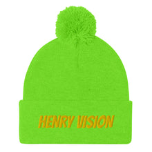 Load image into Gallery viewer, HENRY VISION North Pole Beanie (YELLOW)
