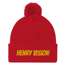 Load image into Gallery viewer, HENRY VISION North Pole Beanie (YELLOW)
