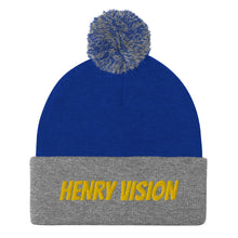 Load image into Gallery viewer, HENRY VISION North Pole Beanie (YELLOW)
